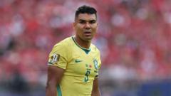 La MLS investiga al Inter Miami por el fichaje del brasileño Casemiro