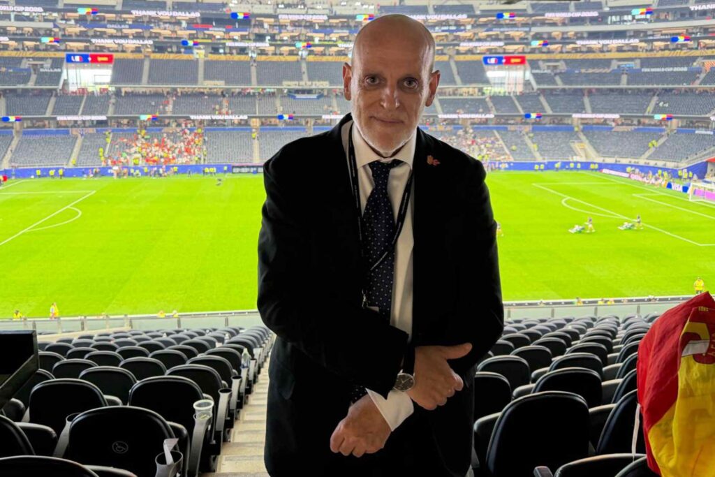 Tebas confía en España para la final y destaca el peso de LaLiga