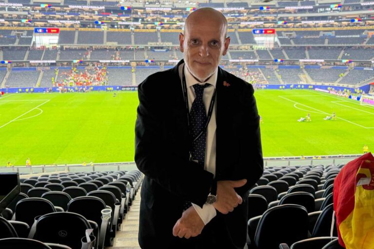 Tebas confía en España para la final y destaca el peso de LaLiga