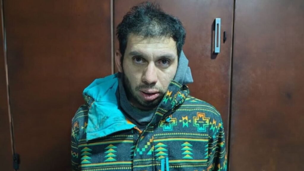Recapturaron en El Calafate al detenido que se fugó de una comisaría