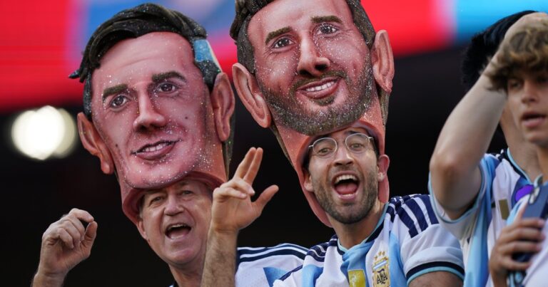 Argentina copó Kansas City para los cuartos de final ante Suiza