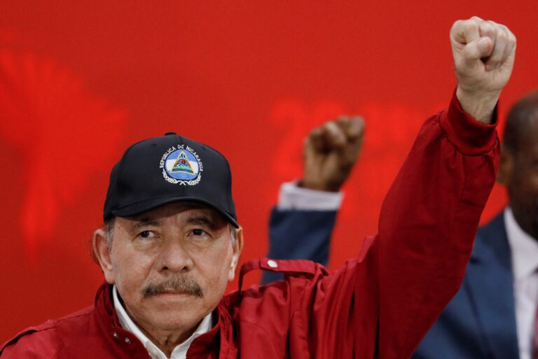 Oposición nicaragüense rechaza el fin de la vía electoral de Ortega