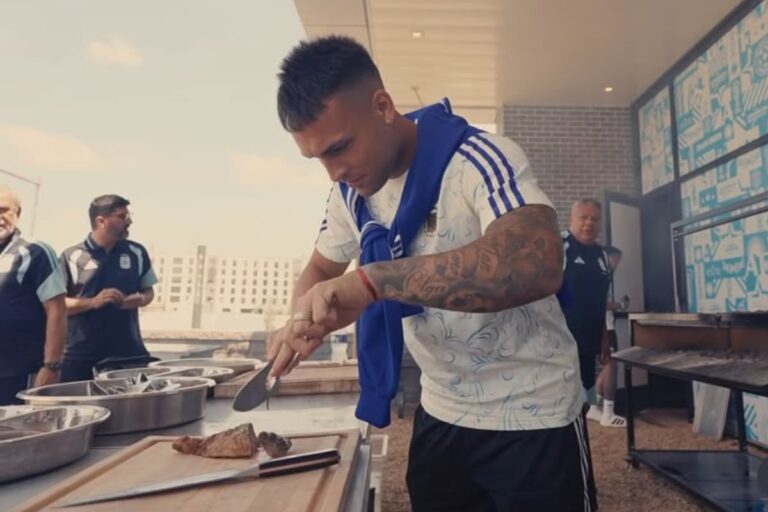 Argentina repite el ritual del asado antes de la semifinal ante