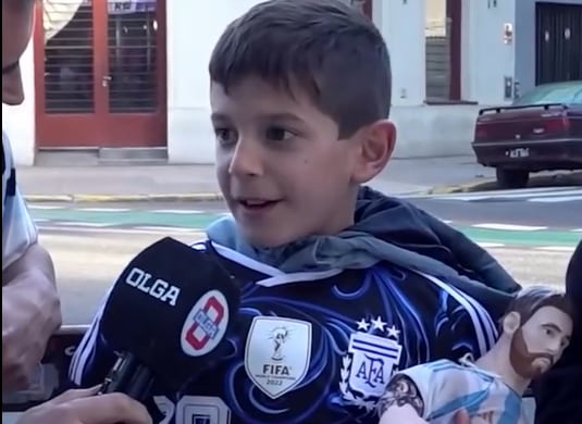 Manu Litwi viajará al Mundial 2026 tras su carta viral a Messi