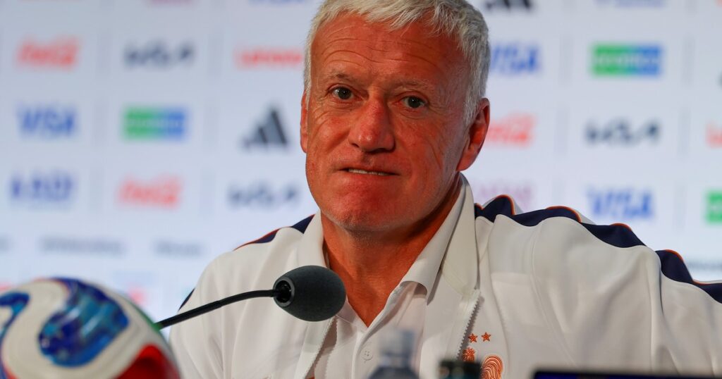 Deschamps confirmó a Mbappé para la semifinal ante España en Boston