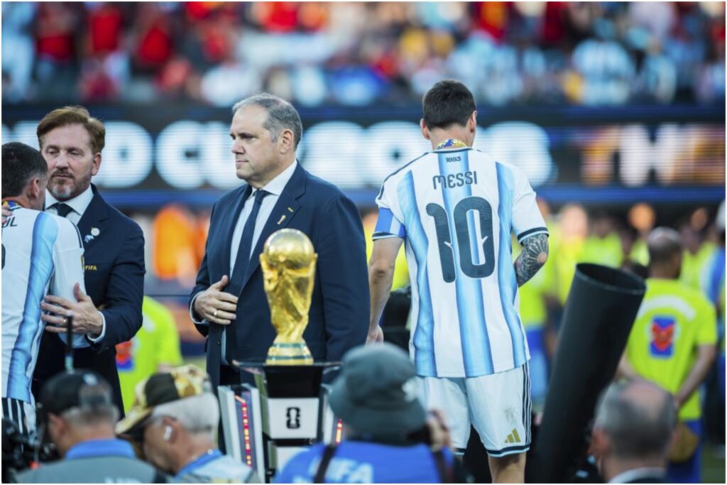 Juntan firmas en Argentina para repetir la final del Mundial 2026
