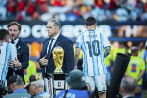Juntan firmas en Argentina para repetir la final del Mundial 2026