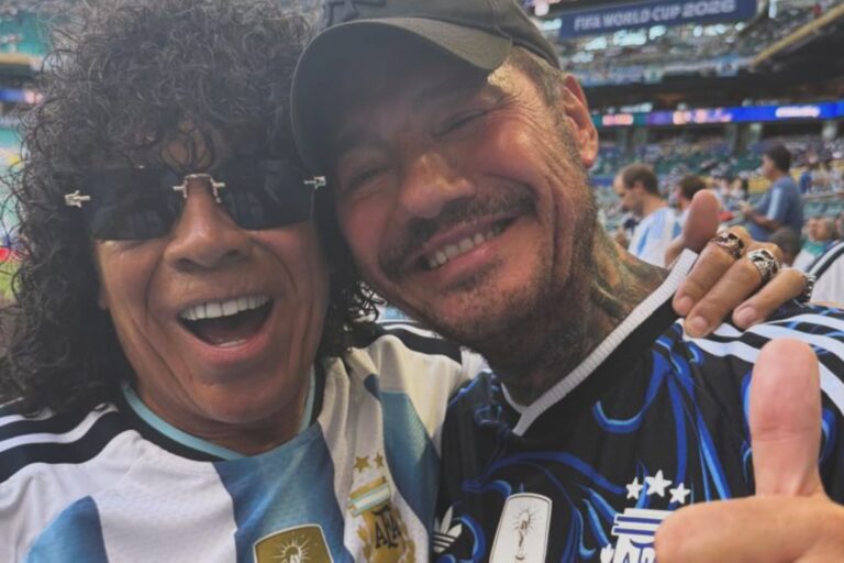 Famosos argentinos coparon Miami para el duelo ante Cabo Verde