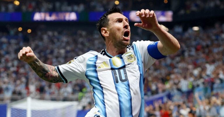 Argentina enfrenta a Inglaterra por el pase a la final del Mundial