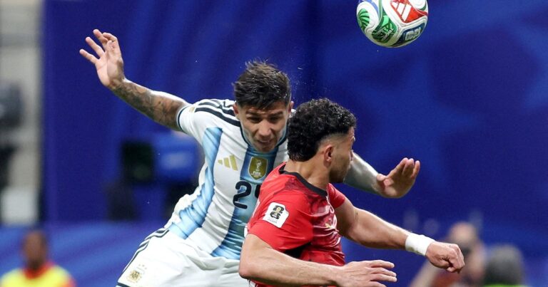 Enzo Fernández marcó el gol 3.000 de los Mundiales ante Egipto