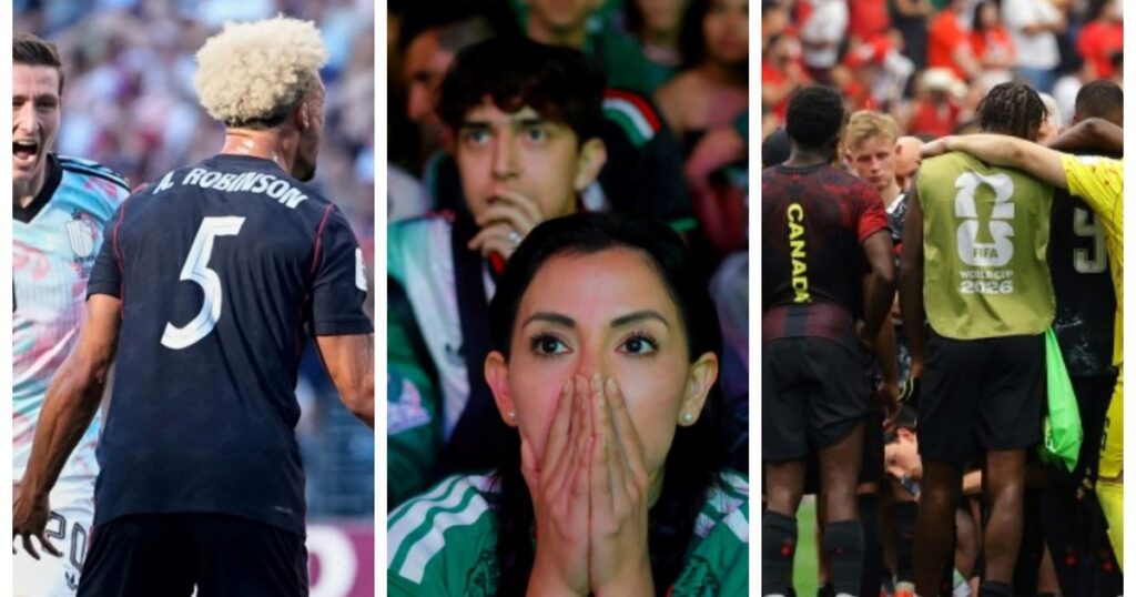 Mundial 2026: los tres anfitriones quedaron eliminados en octavos