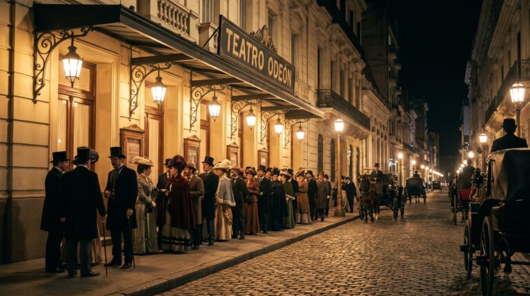 A 128 años del cine en Argentina: la noche que Buenos Aires se