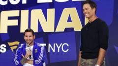 Messi y Brady califican de profética la foto viral con Lamine Yamal