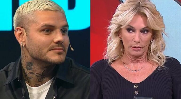 Mauro Icardi escala el conflicto mediático contra Yanina Latorre