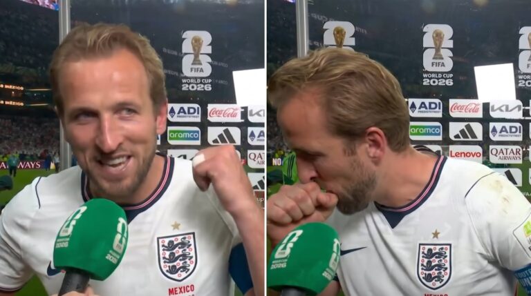 Inglaterra venció a México y Kane sufrió afonía tras el pase a cuartos