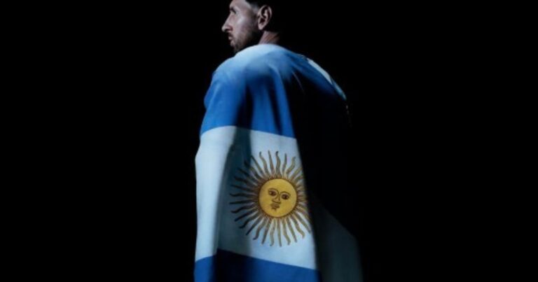 Messi envió un mensaje al plantel antes de la final ante España