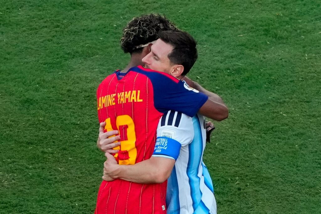 Yamal reveló el mensaje de Messi tras la final del Mundial 2026