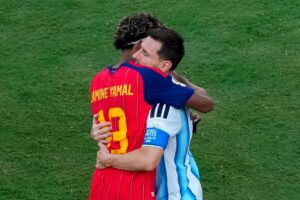 Yamal reveló el mensaje de Messi tras la final del Mundial 2026