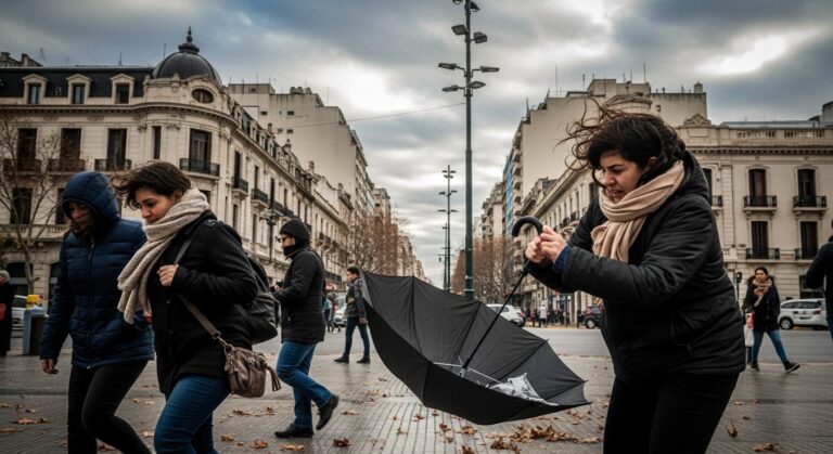 El clima en Argentina: el frío cede y llega un alivio primaveral