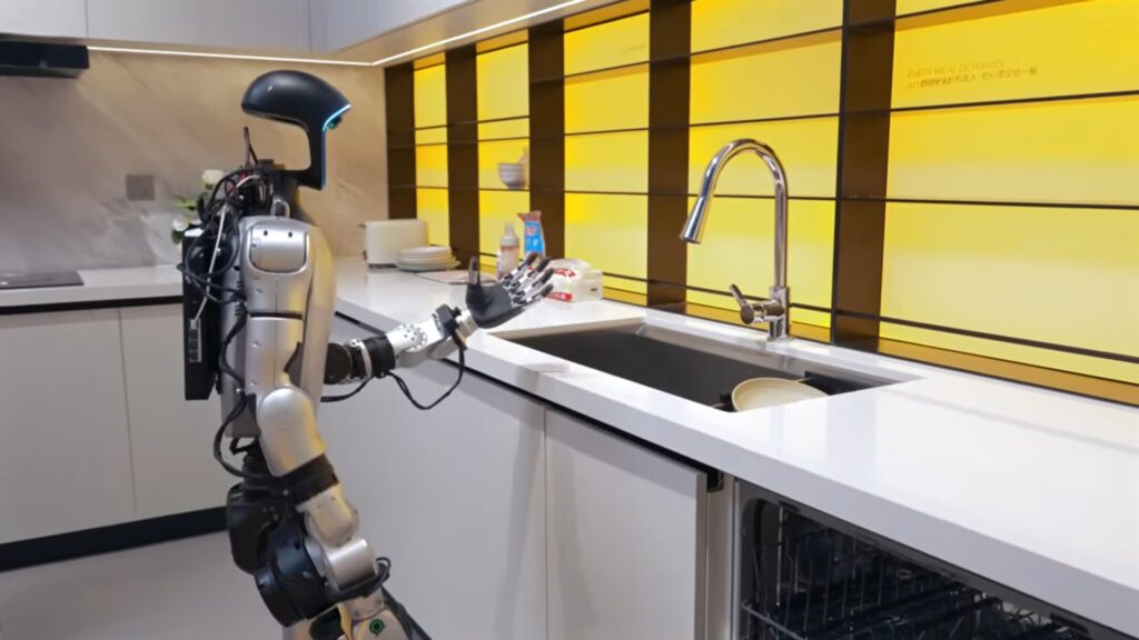 Unitree lanza un modelo de IA unificado para robots de asistencia