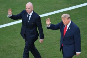 Trump impulsa a Gianni Infantino para la Secretaría General de la ONU