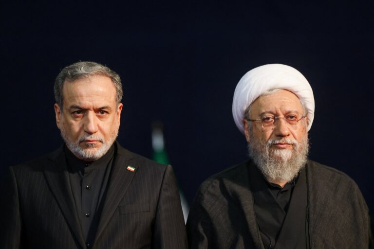Irán dio por terminados los esfuerzos de paz tras nuevos ataques de
