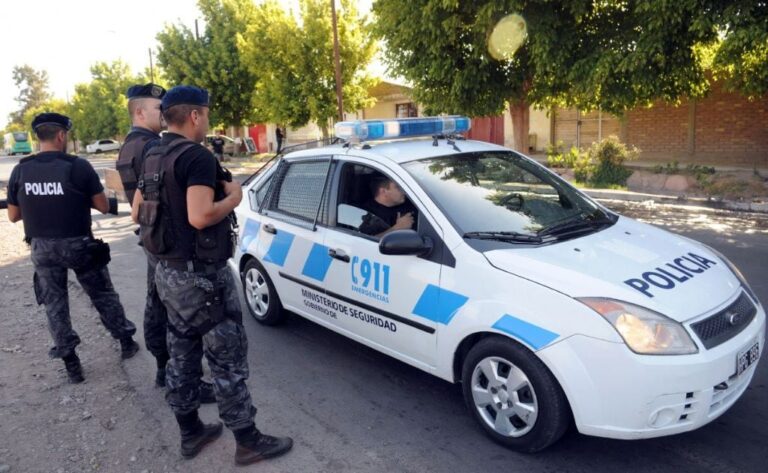 Asalto armado a una conductora de aplicación en Las Heras