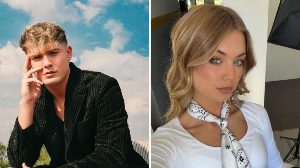 Ian Lucas confirmó su relación con Renata Mónaco desde Jamaica