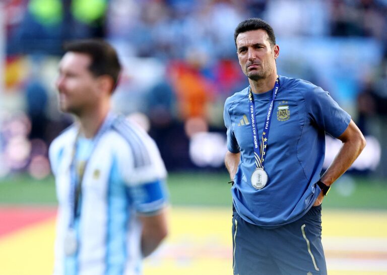 Incertidumbre en la Selección: Scaloni evalúa su continuidad tras el