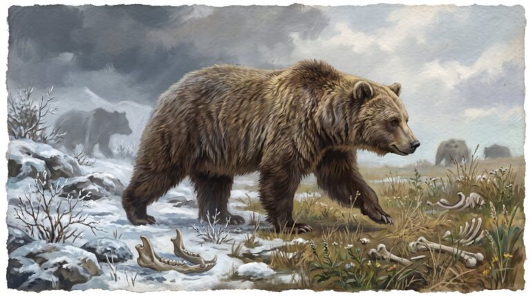 El oso pardo sobrevivió 175.000 años en Europa por su flexibilidad