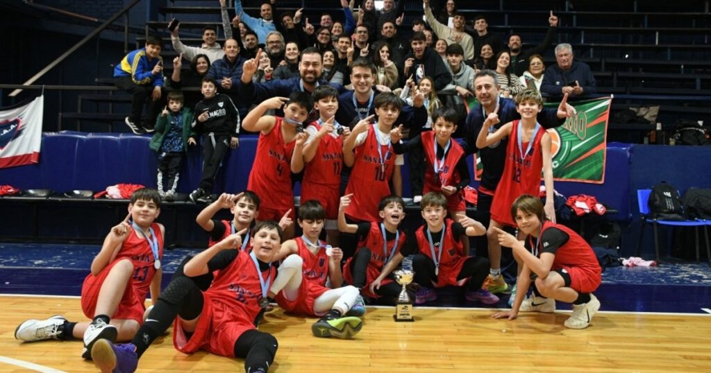 Santa Fe venció a Mendoza y se coronó campeón argentino U11