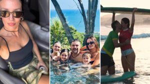 Paula Chaves y Pedro Alfonso iniciaron sus vacaciones en El Salvador