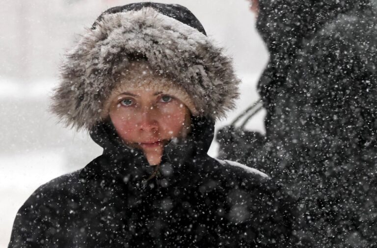 Alerta meteorológica por masa de aire polar y ráfagas de 90 km/h