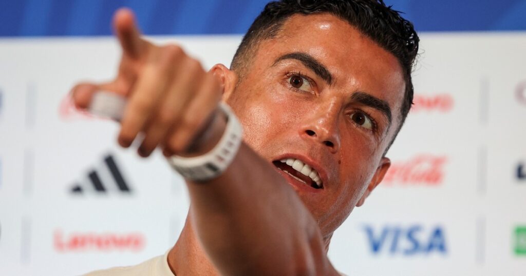 Cristiano Ronaldo confirmó que el Mundial 2026 será el último de su