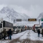 Mendoza activa protocolo de emergencia por 1.550 camiones varados