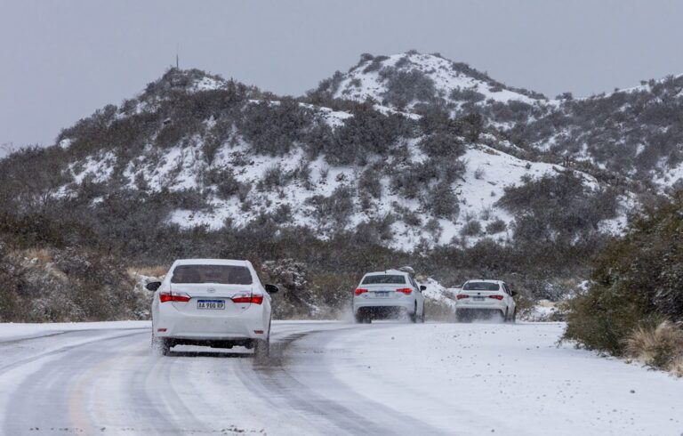 Alerta naranja por frío extremo en Buenos Aires y Córdoba con -5°C