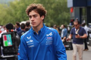 Franco Colapinto alcanzó el octavo puesto en los Power Rankings tras