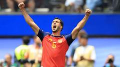 Mikel Merino clasifica a España a semifinales del Mundial 2026