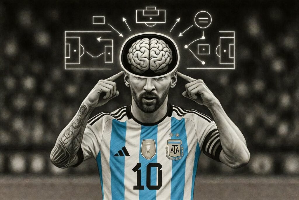 La ciencia detrás de Messi: cómo su cerebro procesa el fútbol