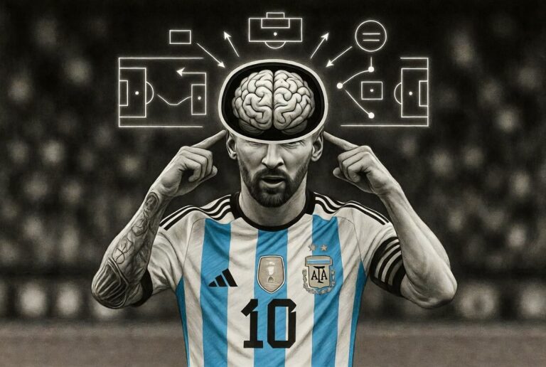 La ciencia detrás de Messi: cómo su cerebro procesa el fútbol