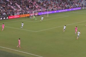 Inter Miami venció 3-2 a Chicago Fire pese a un insólito error de su