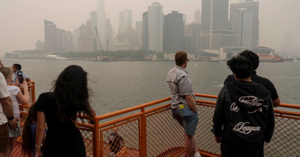 Alerta ambiental en Nueva York complica la previa de la Selección