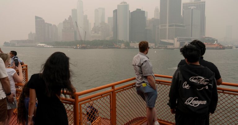 Alerta ambiental en Nueva York complica la previa de la Selección