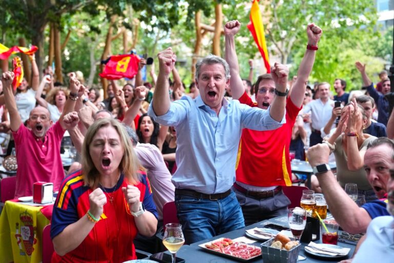 Feijóo reclama una España unida bajo el modelo de la selección