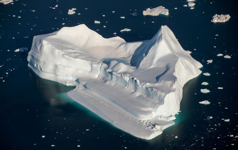 El deshielo en Groenlandia acelera la pérdida de glaciares por drenaje