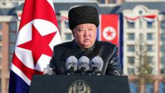 Corea del Norte registra su mayor crecimiento económico en ocho años