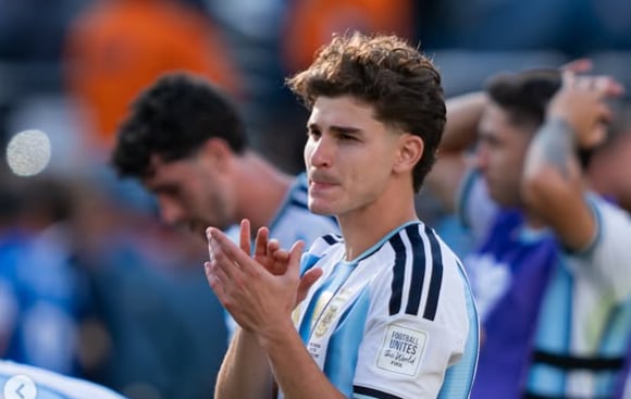 Julián Álvarez rompió el silencio tras la final del Mundial 2026
