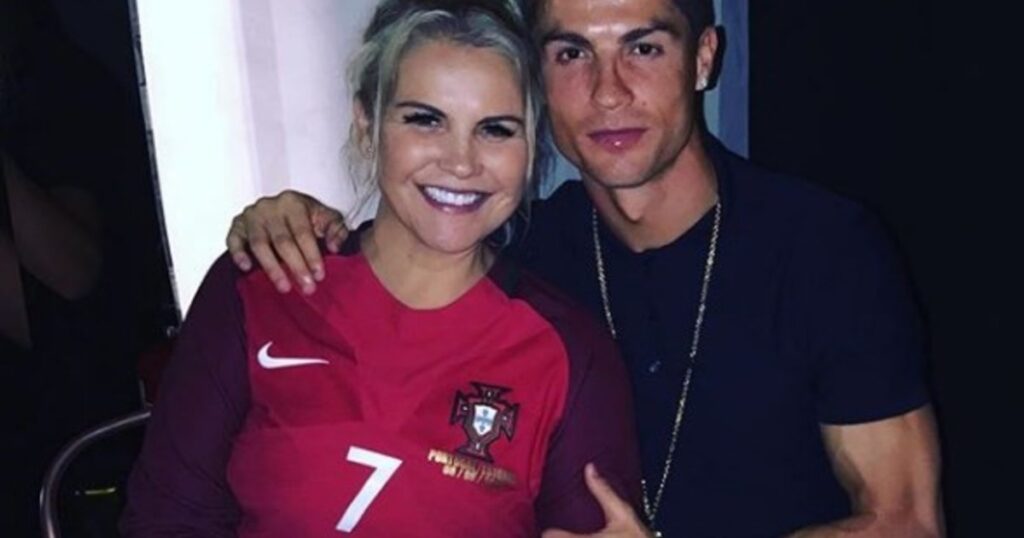 Kátia Aveiro confirmó el retiro de Cristiano Ronaldo de Portugal