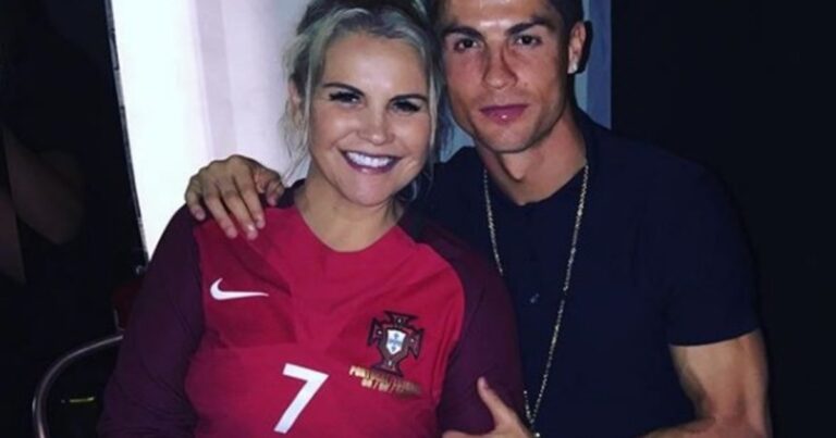 Kátia Aveiro confirmó el retiro de Cristiano Ronaldo de Portugal