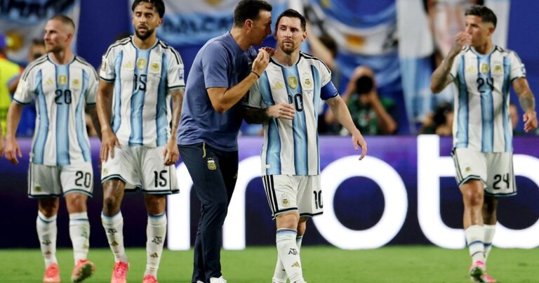Argentina enfrenta a Egipto en Atlanta por los octavos del Mundial